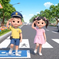 Video mở đầu Đạo đức 1 Bài 24: Phòng, tránh tnạn giao thông (AI)