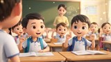 Video mở đầu Đạo đức 1 Bài 27: Phòng, tránh thương tích do ngã (AI)