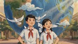 Video mở đầu Giáo dục công dân 9 Bài 5: Bảo vệ hoà bình (AI)