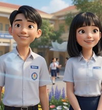 Video mở đầu Giáo dục công dân 9 Bài 7: Thích ứng với thay đổi (AI)