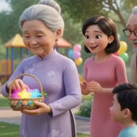 Video mở đầu Tự nhiên và xã hội 2 Bài 1: Các thế hệ trong gia đình (AI)