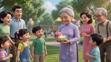Video mở đầu Tự nhiên và xã hội 2 Bài 1: Các thế hệ trong gia đình (AI)
