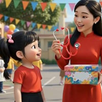 Video mở đầu Tự nhiên và xã hội 2 Bài 2: Nghề nghiệp của người lớn trong gia đình (AI)
