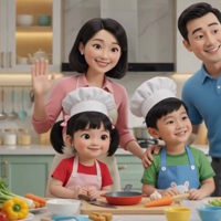 Video mở đầu Tự nhiên và xã hội 2 Bài 5: Ôn tập chủ đề gia đình (AI)