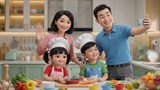 Video mở đầu Tự nhiên và xã hội 2 Bài 5: Ôn tập chủ đề gia đình (AI)