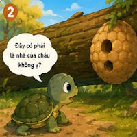 Truyện ngụ ngôn: Ba ba tìm nhà 
