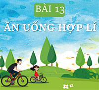 Giáo án Hoạt động trải nghiệm 1 Bài 13: Ăn uống hợp lí