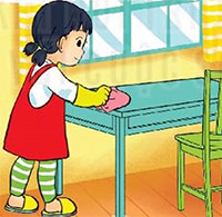 Giáo án Hoạt động trải nghiệm 1 Bài 15: Sắp xếp nhà cửa gọn gàng đón Tết