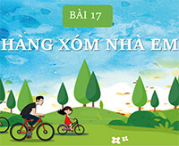 Giáo án Hoạt động trải nghiệm 1 Bài 17: Hàng xóm nhà em