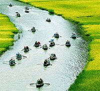 Giáo án Hoạt động trải nghiệm 1 Bài 19: Thiên nhiên tươi đẹp quê em