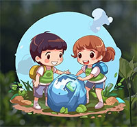Giáo án Hoạt động trải nghiệm 1 Bài 20: Em bảo vệ cảnh quan thiên nhiên