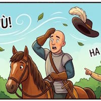 Truyện ngụ ngôn: Hiệp sĩ hói đầu