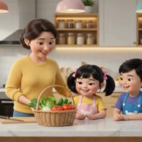 Video mở đầu Tự nhiên và xã hội 2 Bài 3: Phòng tránh ngộ độc khi ở nhà (AI)
