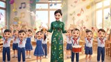 Video mở đầu Âm nhạc 2 Tiết 4: Ôn tập Hát và đọc nhạc. Vận dụng sáng tạo (AI)