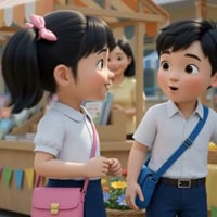 Video mở đầu Tự nhiên và xã hội 2 Bài 11: Hoạt động mua bán hàng hóa (AI)
