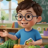 Video mở đầu Tự nhiên và xã hội 2 Bài 12: Thực hành mua bán hàng hóa (AI)