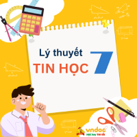 Lý thuyết Tin học 7 bài 3: Quản lí dữ liệu trong máy tính