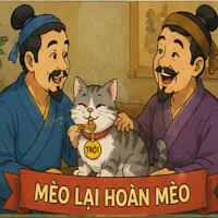 Truyện cổ tích: Hoàn lại hoàn mèo