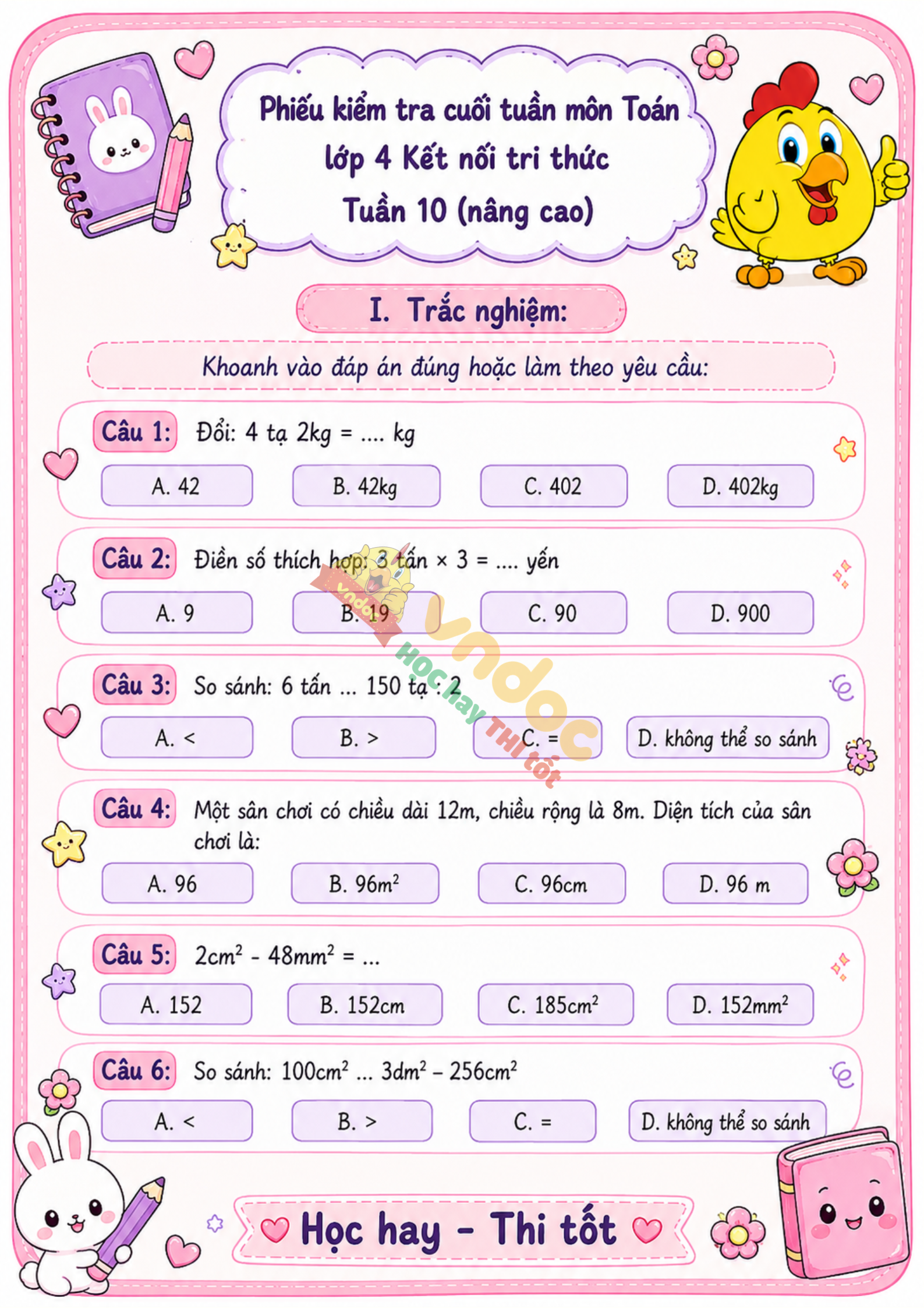 phieu bai tap toan lop 4 tuan 10 nang cao kntt h1*970625