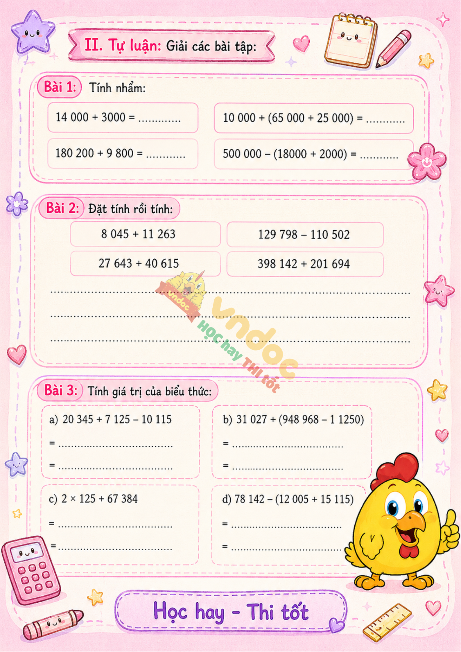 phieu bai tap toan lop 4 tuan 11 co ban kntt h2*970276