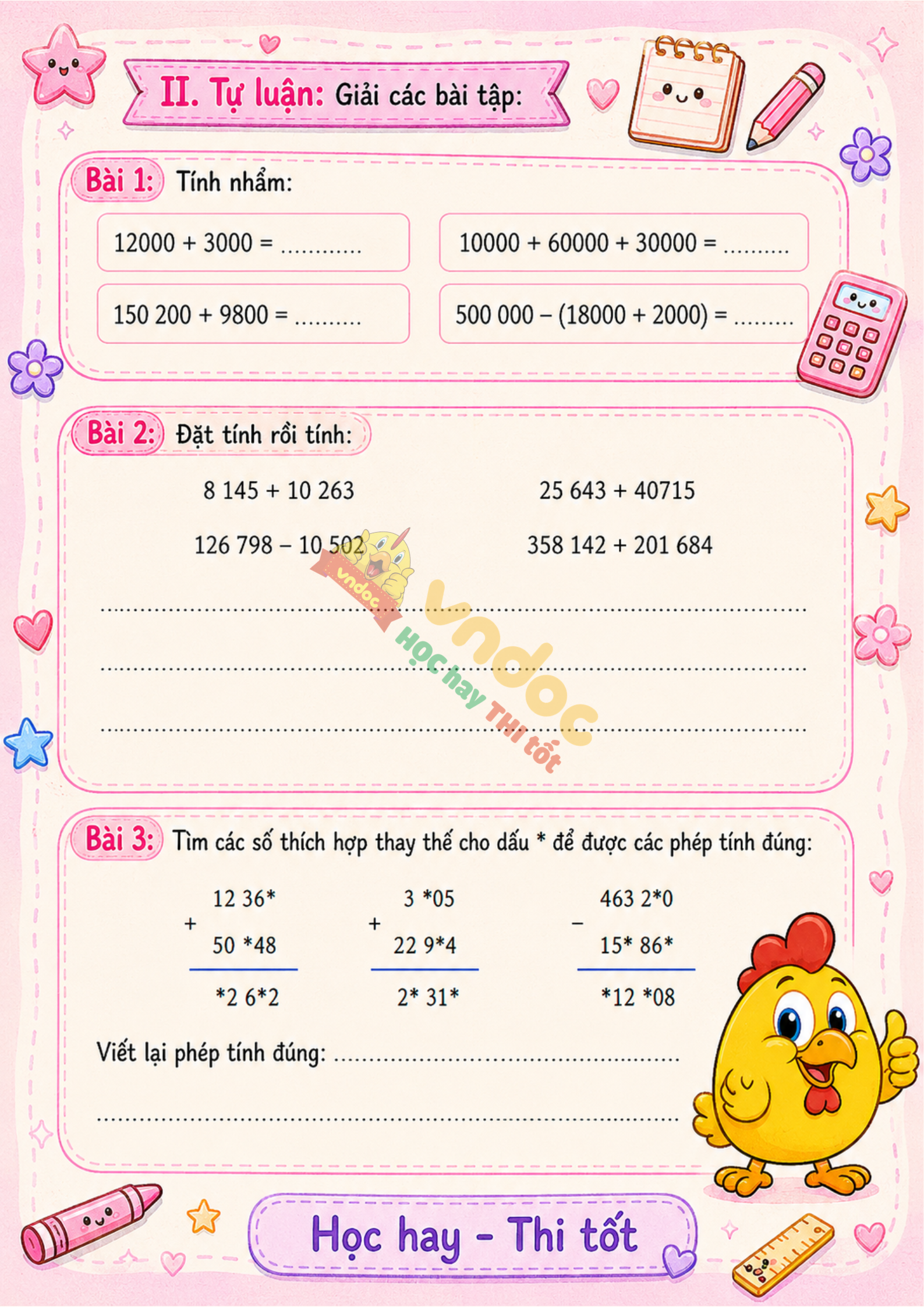 phieu bai tap toan lop 4 tuan 11 nang cao kntt h2 1*970295