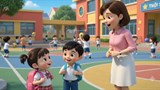 Video mở đầu Tự nhiên và xã hội 2 Bài 10: Ôn tập chủ đề trường học (AI)