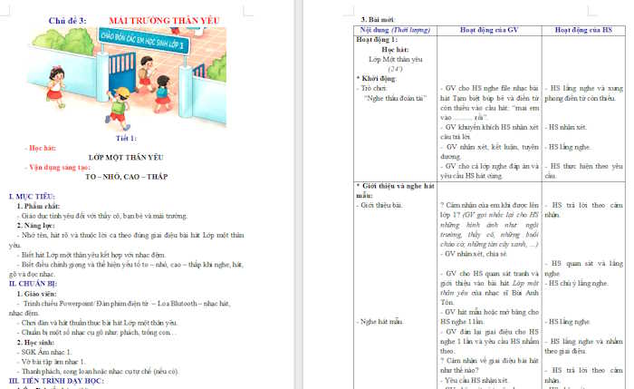 Giáo án Tiếng Việt 4 Những vết đinh