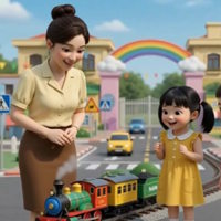 Video mở đầu Tự nhiên và xã hội 2 Bài 13: Hoạt động giao thông (AI)
