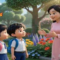 Video mở đầu Tự nhiên và xã hội 2 Bài 16: Thực vật sống ở đâu (AI)