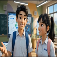 Video mở đầu Tin học 9 Bài 1: Thế giới kĩ thuật số (AI)