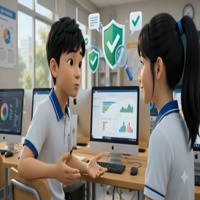 Video mở đầu Tin học 9 Bài 3: Thực hành Đánh giá chất lượng thông tin (AI)
