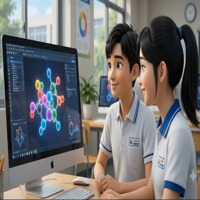 Video mở đầu Tin học 9 Bài 5: Tìm hiểu phần mềm mô phỏng (AI)