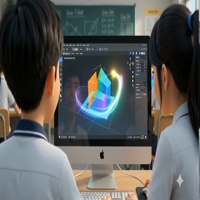 Video mở đầu Tin học 9 Bài 6: Thực hành Khai thác phần mềm mô phỏng (AI)
