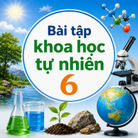 Bài tập Khoa học tự nhiên 6 Chương 2 Chất quanh ta