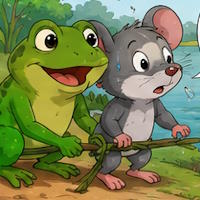 Truyện ngụ ngôn: Ếch và Chuột