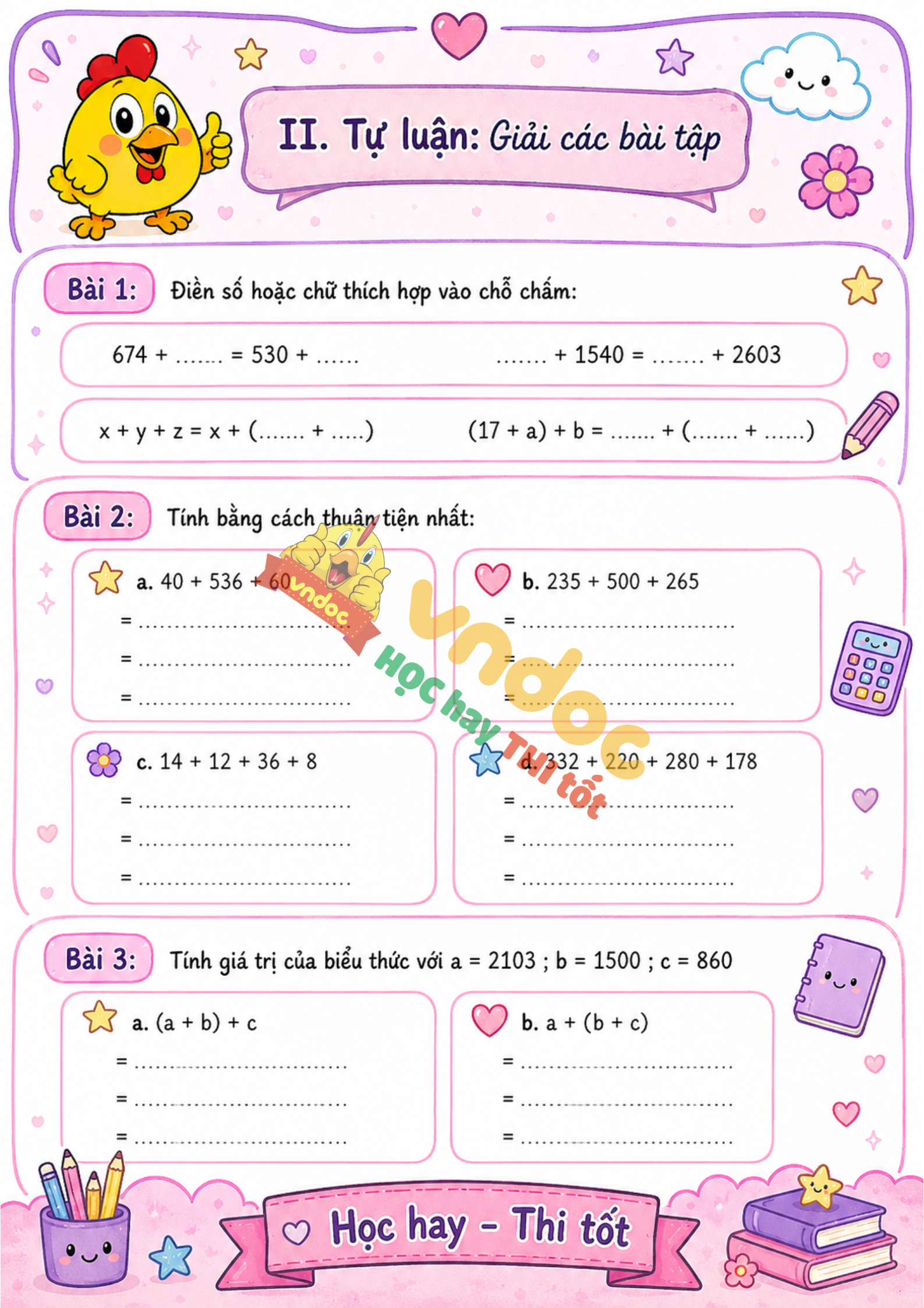phieu bai tap toan lop 4 tuan 12 nang cao kntt h2*971056