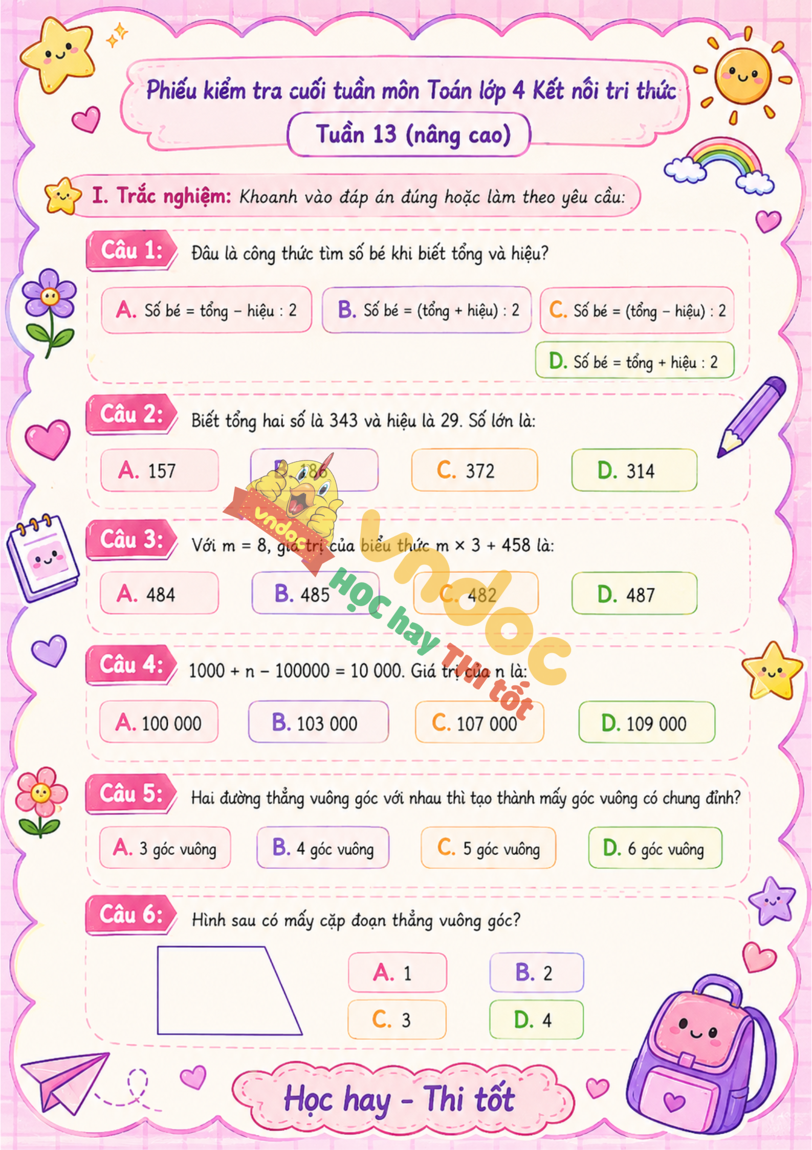 phieu bai tap toan lop 4 tuan 13 nang cao kntt h1*971073