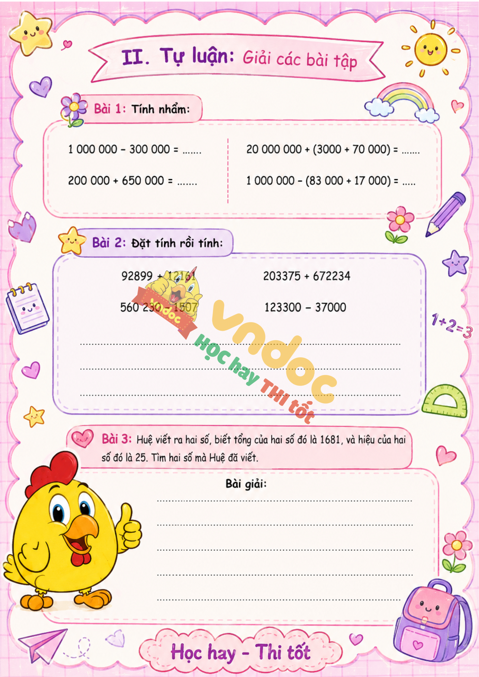 phieu bai tap toan lop 4 tuan 13 nang cao kntt h2*971072