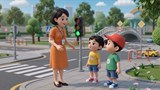 Video mở đầu Tự nhiên và xã hội 2 Bài 14: Cùng tham gia giao thông (AI)