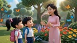 Video mở đầu Tự nhiên và xã hội 2 Bài 16: Thực vật sống ở đâu (AI)