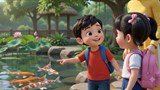 Video mở đầu Tự nhiên và xã hội 2 Bài 17: Động vật sống ở đâu (AI)