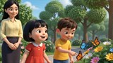 Video mở đầu Tự nhiên và xã hội 2 Bài 19: Thực vật và động vật quanh em (AI)