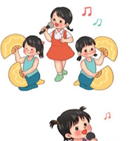 Giáo án Âm nhạc 1 Tuần 18 Chủ đề 4: Vòng tay bạn bè