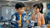 Video mở đầu Công nghệ 8 Bài 15: Cảm biến và mô đun cảm biến (AI)