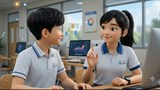 Video mở đầu Tin học 9 Bài 4: Một số vấn đề pháp lí về sử dụng dịch vụ Internet (AI)