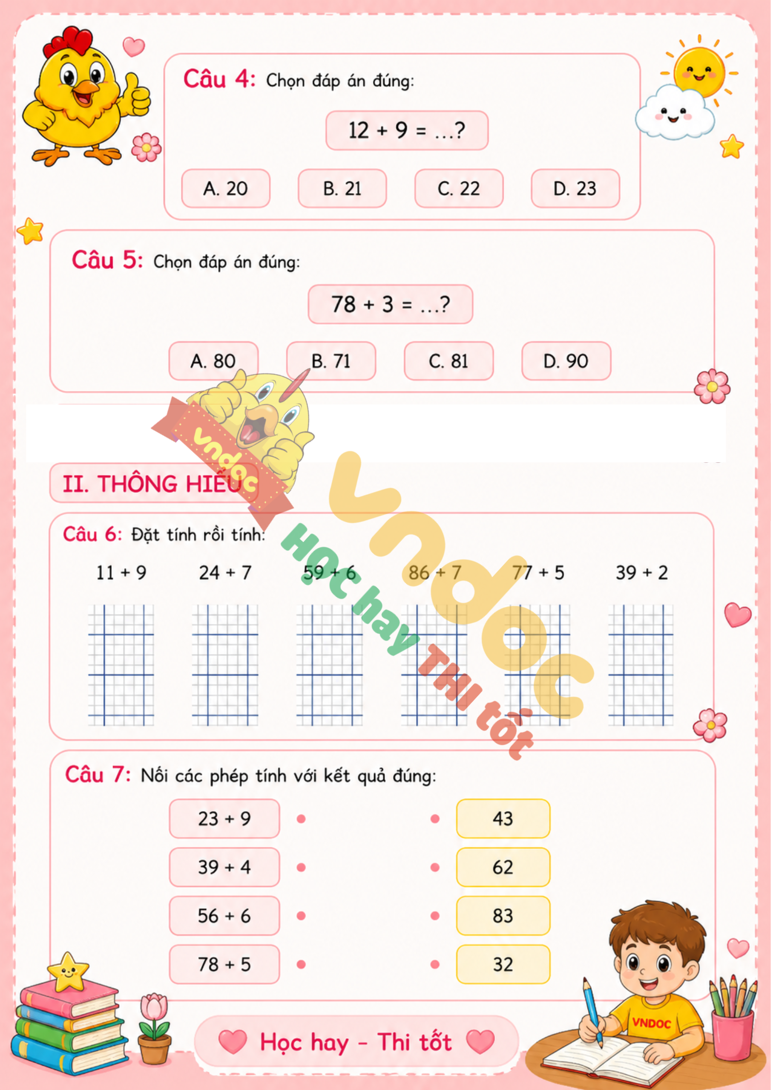 BT toan lop 2 Bai 19 phep cong co nho so co hai chu so voi so co mot chu so h2*971990