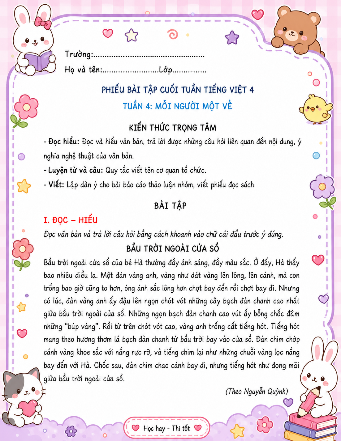 Tieng Viet 4 Tuan 4 1*971603