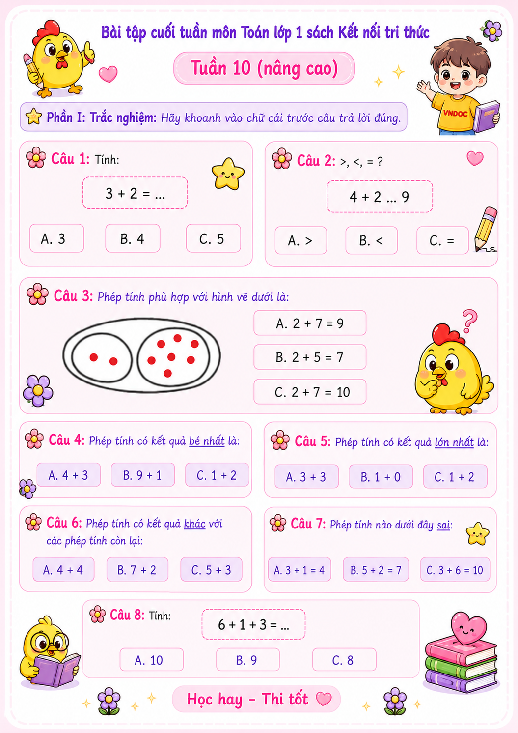 bai tap cuoi tuan toan 1 tuan 10 nang cao kntt h1*971569