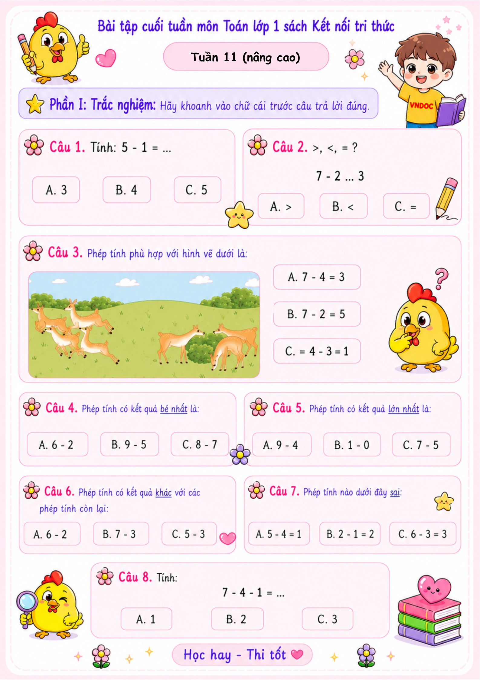 bai tap cuoi tuan toan 1 tuan 11 nang cao kntt h1*971595