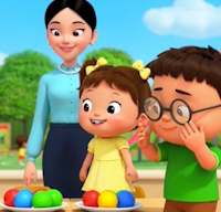 Video mở đầu Toán 1 Bài 4: Lớn hơn, dấu lớn hơn